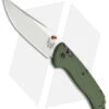 Benchmade Taggedout AXIS Lock Knife OD Green G-10 (3.5" Satin) 15536 -Benchmade Knife Shop Benchmade Taggedout AXIS Lock Knife OD Green G 10 3in Satn BHQ 179545 td