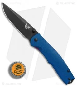 Benchmade Torrent Nitrous Spring Assisted Knife Blue (3.6" Black) 890-1701 -Benchmade Knife Shop Benchmade Torrent Nitrous blue black BHQ 76276 er bottlecap