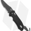 Benchmade Triage AXIS Lock Automatic Knife (3.58" Black Serr) 9170SBK -Benchmade Knife Shop Benchmade Triage AXIS Lock Auto Black Serr 9170SBK BHQ 15157 jr