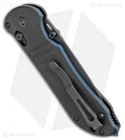 Benchmade 917BK-1901 Tactical Triage Axis Lock Knife Black G-10 (3.4" Black) -Benchmade Knife Shop Benchmade Triage Axis Lock black G 10 Black 917BK 1901 BHQ 105736 jr side