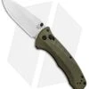 Benchmade Turret AXIS Lock Folding Knife OD Green G-10 (3.7" Satin) 980 -Benchmade Knife Shop Benchmade Turret AIX Lock OD Green G 10 Satin 980 BHQ 92610 jr