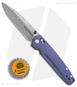 Benchmade Valet Gold Class AXIS Lock Knife Blue-Violet Ti (Damascus) 485-171 9 Benchmade Valet Gold Class AXIS Lock Knife Blue-Violet Ti (Damascus) 485-171 -Benchmade Knife Shop Benchmade Valet Gold Class blue violet ti damascus 485 171 BHQ 51600 er size