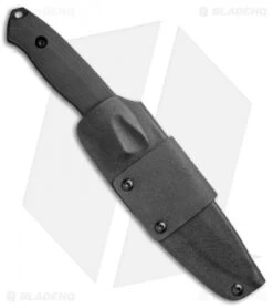 Vintage Benchmade Nimravus Knife ATS-34/Black G-10 (4.5" Black Serr) 140SBT -Benchmade Knife Shop Benchmade Vintage Nimravus 140SBT BHQ 1493 jr sheath