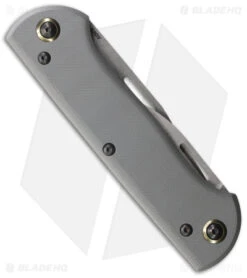 Benchmade Weekender Slip Joint Knife Cool Gray G-10 (3" SW) 317 -Benchmade Knife Shop Benchmade Weekender Cool Gray G 10 SW BHQ 137277 jr side