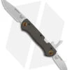 Benchmade Weekender Slip Joint Knife OD Green Micarta (3" SW) 317-1 -Benchmade Knife Shop Benchmade Weekender Folding Knife Dark Brown Micarta 3in 2in SW BHQ 137278 td jr