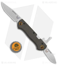 Benchmade Weekender Slip Joint Knife OD Green Micarta (3" SW) 317-1 -Benchmade Knife Shop Benchmade Weekender Folding Knife Dark Brown Micarta 3in 2in SW BHQ 137278 td size jr