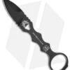 Benchmade Mini SOCP Fixed Blade Knife (2.2" Black) 177BK -Benchmade Knife Shop Benchmade mini socp black BHQ 118580 jr