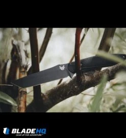 Benchmade Protagonist Tanto Knife Black G-10 (4.54" Black) 167BK -Benchmade Knife Shop Benchmade protagonist 167bk dl