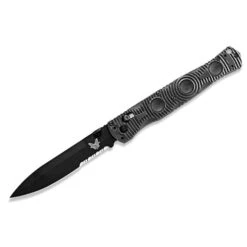 Benchmade 391SBK SOCP Folder -Benchmade Knife Shop Benchmade 391SBK SOCP Folder 03255.1618503927