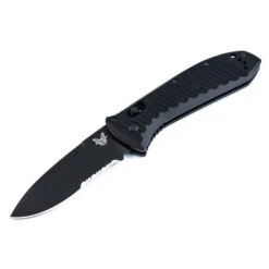 Benchmade 5700SBK Presidio II - Partially Serrated -Benchmade Knife Shop Benchmade 5700SBK Presidio II Partially Serrated 39763.1671693898