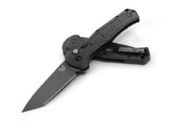 Benchmade Claymore-Blk Grivory (3.60" Blk CPM-D2) 9071BK *Coming Soon*