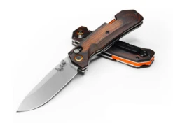 Benchmade Grizzly Creek-Wood (3.48" Satin CPM-S30V) 15062 *Coming Soon*