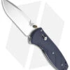 Benchmade Mini Barrage AXIS-Assist Knife Blue Richlite (2.91" Satin) 585-03 -Benchmade Knife Shop NEW Benchmade Mini Barrage 58503 BHQ 179512 td