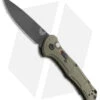 Benchmade Mini Claymore 9570BK-1 Automatic Knife Grivory OD Green (3" Black) -Benchmade Knife Shop NEW Benchmade Mini Claymore 9570BK BHQ 179554 td 2