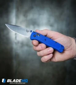 Benchmade Bugout AXIS Lock Pocket Knife Blue (3.24" Satin) 535 -Benchmade Knife Shop Untitled 29