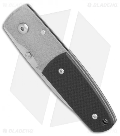 Vintage Benchmade 330 Mel Pardue Knife Ti/Black G-10 (2.4" Satin Serr) 4 Vintage Benchmade 330 Mel Pardue Knife Ti/Black G-10 (2.4" Satin Serr) - Image 2