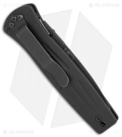 Vintage Benchmade 350 Mel Pardue Liner Lock Knife (3" Black Serr) 8 Vintage Benchmade 350 Mel Pardue Liner Lock Knife (3" Black Serr) -Benchmade Knife Shop Vintage Benchmade 350 Mel Pardue black serr BHQ 71891 er side