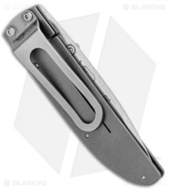 Vintage Benchmade Big Spender Frame Lock Knife (3.625" Satin) 335D2 9 Vintage Benchmade Big Spender Frame Lock Knife (3.625" Satin) 335D2 -Benchmade Knife Shop Vintage Benchmade Big Spender FL Satin 335D2 BHQ 99185 jr side