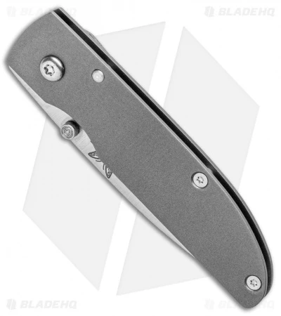 Vintage Benchmade Big Spender Frame Lock Knife (3.625" Satin) 335D2 4 Vintage Benchmade Big Spender Frame Lock Knife (3.625" Satin) 335D2 - Image 2