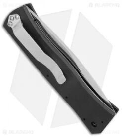 Vintage Benchmade Brend 600 Combat Folder (3.5" Satin) -Benchmade Knife Shop Vintage Benchmade Brend 600 combat folder satin BHQ 71889 er side