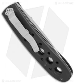 Vintage Benchmade Crawford Leopard 625S Liner Lock Knife (3.625" Satin Serr) -Benchmade Knife Shop Vintage Benchmade Crawford Leopard 625S satin serr BHQ 71888 er side