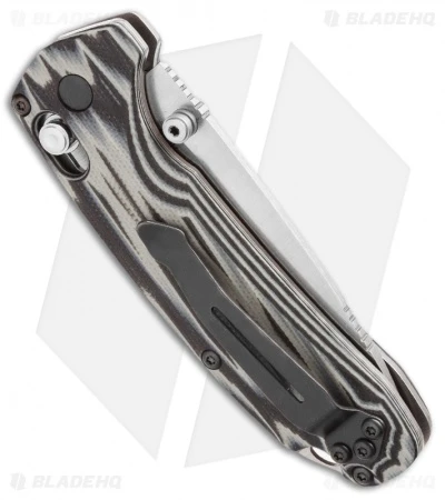 Benchmade North Fork AXIS Lock Knife G10 (2.97" Stonewash) 15031-1 4 Benchmade North Fork AXIS Lock Knife G10 (2.97" Stonewash) 15031-1 - Image 2