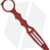 Benchmade SOCP Dagger Trainer (3.22" Red) 176T -Benchmade Knife Shop benchmade 176t socp trainer 1