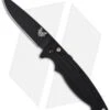 Benchmade 2550BK Mini-Reflex Automatic Knife (3.16" Black Plain) -Benchmade Knife Shop benchmade 2550bk mini reflex auto safety