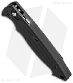 Benchmade Mini-Reflex II Automatic Knife (3.17" Black) 2551BK -Benchmade Knife Shop benchmade 2551s bottom cm