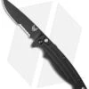 Benchmade Mini-Reflex II Automatic Knife (3.17" Black Serr) 2551SBK -Benchmade Knife Shop benchmade 2551sbk cm