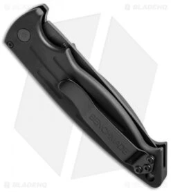 Benchmade Mini-Reflex II Automatic Knife (3.17" Black Serr) 2551SBK -Benchmade Knife Shop benchmade 2551sbk side cm 1