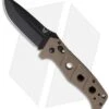 Benchmade Sibert 275BKSN Adamas AXIS Lock Knife Tan G10 (3.82" Black) -Benchmade Knife Shop benchmade 275bksn sibert adamas