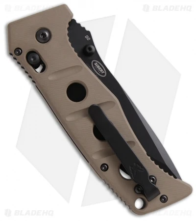 Benchmade Sibert 275BKSN Adamas AXIS Lock Knife Tan G10 (3.82" Black) 4 Benchmade Sibert 275BKSN Adamas AXIS Lock Knife Tan G10 (3.82" Black) - Image 2