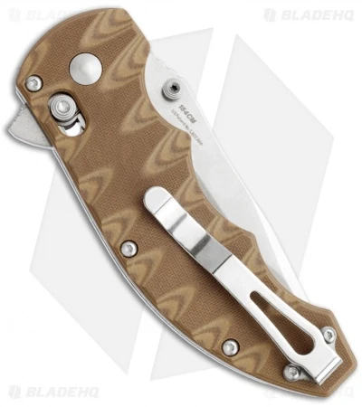 Benchmade Ball Flipper Axis Lock Knife Sand G-10 (3.18" Satin) 300SN 4 Benchmade Ball Flipper Axis Lock Knife Sand G-10 (3.18" Satin) 300SN - Image 2