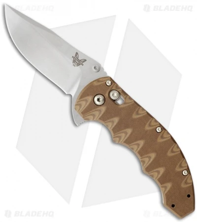 Benchmade Ball Flipper Axis Lock Knife Sand G-10 (3.18" Satin) 300SN 3 Benchmade Ball Flipper Axis Lock Knife Sand G-10 (3.18" Satin) 300SN