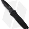 Benchmade Mel Pardue 3550 Automatic Knife (2.98" Black Serr) 3550SBK -Benchmade Knife Shop benchmade 3550sbk pardue auto