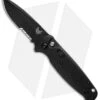 Benchmade CLA Automatic Knife Black G-10 (3.4" Black Serr) 4300SBK -Benchmade Knife Shop benchmade 4300sbk cla serrated BHQ 27083 jr