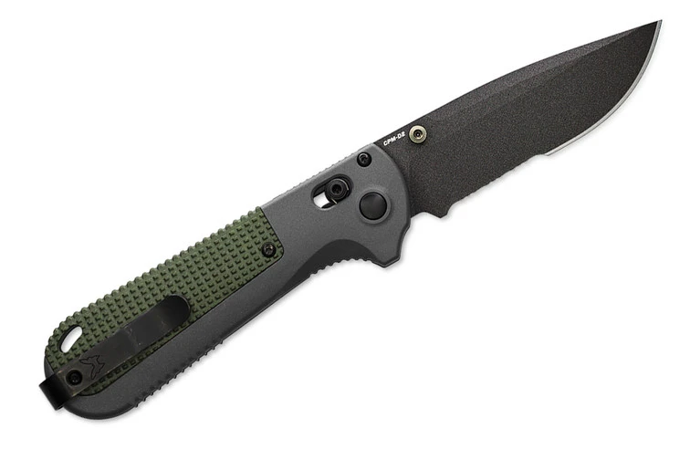 Benchmade 430SBK Redoubt 4 Benchmade 430SBK Redoubt - Image 2