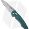 Benchmade Large Emissary 3.5 AXIS-Assist Knife Aqua (3.45" Satin) 477-1 -Benchmade Knife Shop benchmade 477 1 osborne lg emissary