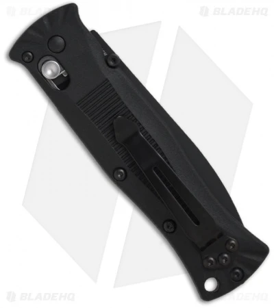 Benchmade Pardue AXIS Lock Knife (3.25" Black) 530BK 4 Benchmade Pardue AXIS Lock Knife (3.25" Black) 530BK - Image 2