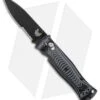 Benchmade Pardue Drop Point AXIS Lock Knife G-10 (3.25" Black Serr) 531SBK 1 Benchmade Pardue Drop Point AXIS Lock Knife G-10 (3.25" Black Serr) 531SBK -Benchmade Knife Shop benchmade 531sbk pardue serrated axis drop point 154cm black gray