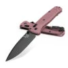 Benchmade Mini Bugout- Pink Griv (2.82"Blk S30V) 533BK-05 *Coming Soon* -Benchmade Knife Shop benchmade 533bk 05 mini bugout alpine glow grivory s30v cobalt black cerakote 93338 62445.1675441579