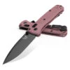 Benchmade Bugout - Pink Griv ( 3.24" Blk S30V) 535BK-06 *Coming Soon* -Benchmade Knife Shop benchmade 535bk 06 bugout alpine glow grivory s30v cobalt black cerakote 78017 98175.1675440965