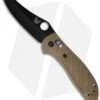 Benchmade Griptilian AXIS Lock Knife Sand (3.45" Black) 550BKHGSN 1 Benchmade Griptilian AXIS Lock Knife Sand (3.45" Black) 550BKHGSN -Benchmade Knife Shop benchmade 550bkhgsn grip black tan plain