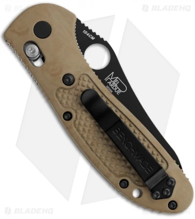 Benchmade Griptilian AXIS Lock Knife Sand (3.45" Black) 550BKHGSN 4 Benchmade Griptilian AXIS Lock Knife Sand (3.45" Black) 550BKHGSN - Image 2
