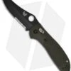 Benchmade Griptilian AXIS Lock Knife Olive Drab (3.45" Black Serr) 550SBKHGOD 1 Benchmade Griptilian AXIS Lock Knife Olive Drab (3.45" Black Serr) 550SBKHGOD -Benchmade Knife Shop benchmade 550sbkhgod griptilian