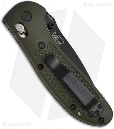 Benchmade Griptilian Tanto AXIS Lock Knife (3.45" Black) 553BKOD 4 Benchmade Griptilian Tanto AXIS Lock Knife (3.45" Black) 553BKOD - Image 2