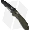 Benchmade Griptilian AXIS Lock Knife Olive Drab (3.45" Black Serr) 553SBKOD -Benchmade Knife Shop benchmade 553sbkod tanto new
