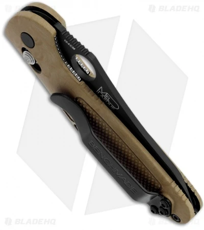 Benchmade Mini Griptilian AXIS Lock Knife Sand (2.91" Black) 555BKHGSN 5 Benchmade Mini Griptilian AXIS Lock Knife Sand (2.91" Black) 555BKHGSN - Image 3