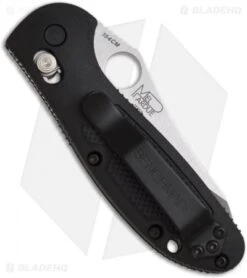 Benchmade Knife Shop -Benchmade Knife Shop benchmade 555hg black mini griptilian back